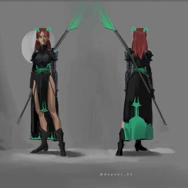 Elisheva, OC